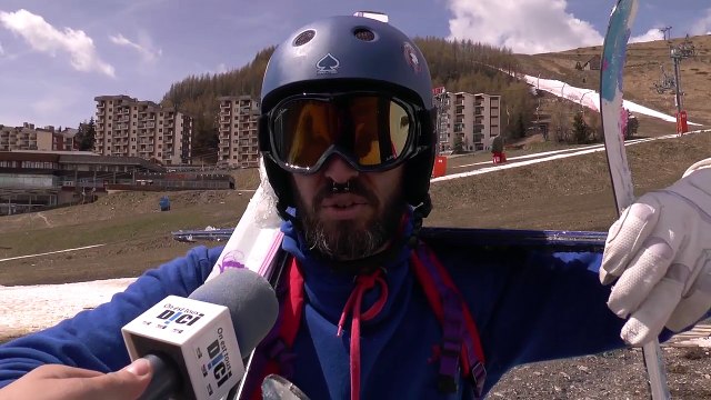 D!CI TV : neige de printemps pour les derniers jours à Orcières Merlette