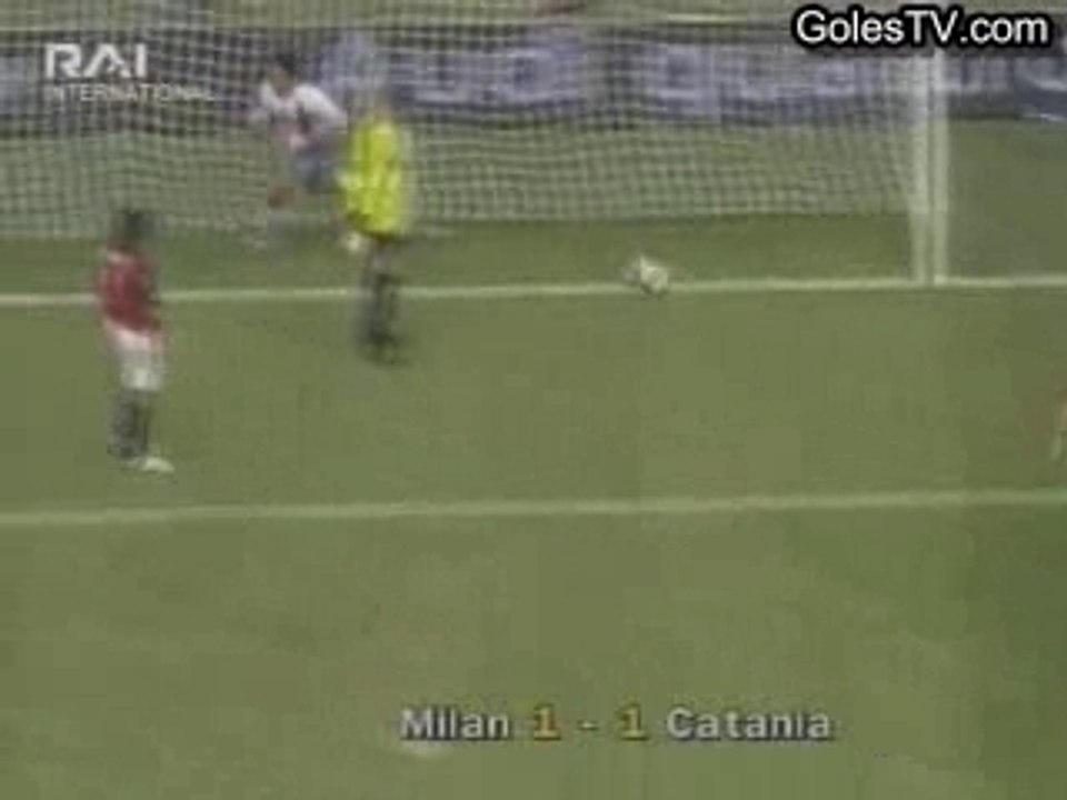 Milan 1-1 Catania (Giornata 06)