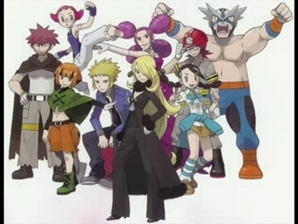 Pokemon Diamant/Perle la musique contre un champion d'arène