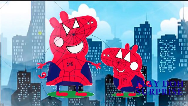 PEPPA PIG SPIDER MAN _ PEPPA PI ERMAN Shattered Dimens