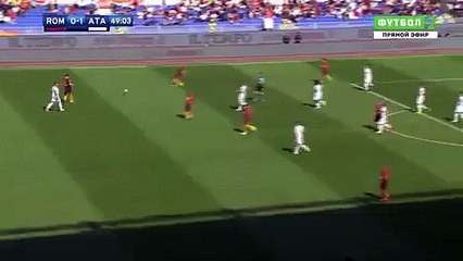 Edin Dzeko Goal HD - S Roma 1-1 Atalanta 15.04.2017