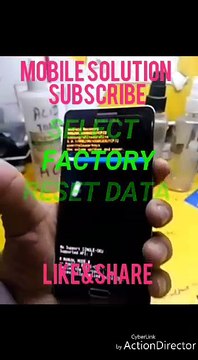 SAMSUNG GALAXY A5 HARD RESET إزالة كلمة المرور أو إعادة تأمين لفتة