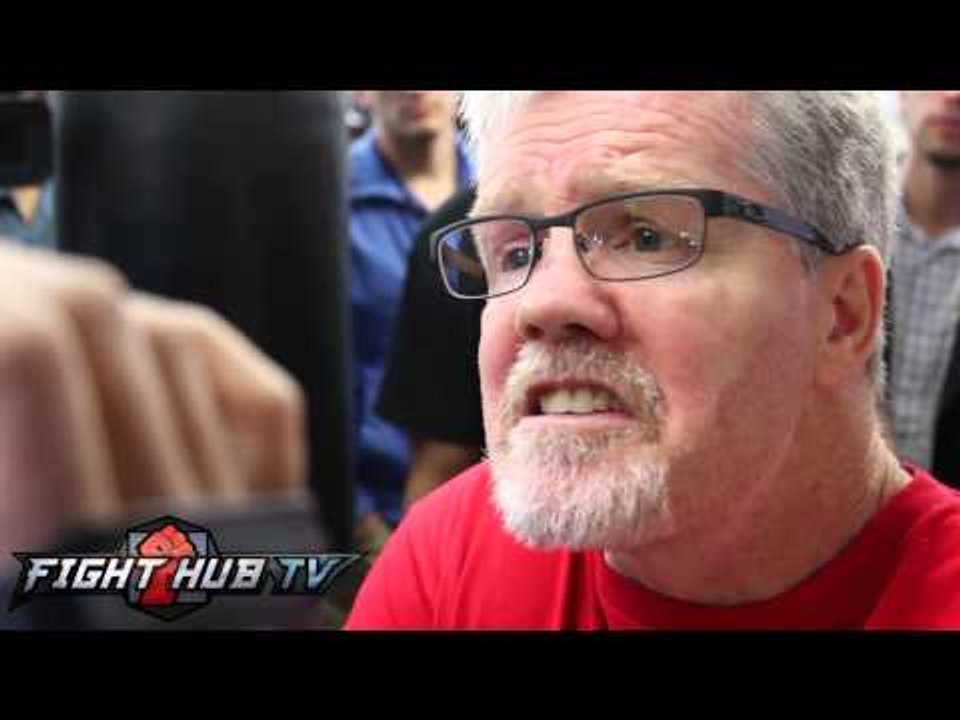 Freddie Roach "Bradley Face Off comments slap in the face to Manny"