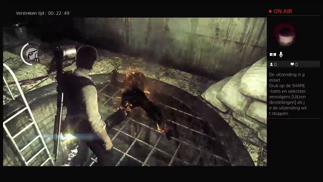 The evil within horror #Eindelijk , we gaan weer veder (29)