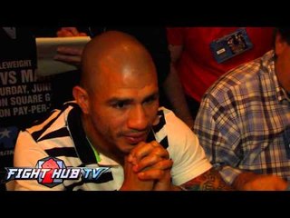 Miguel Cotto on training w/ Pacquiao, Freddie Roach & Sergio Martinez