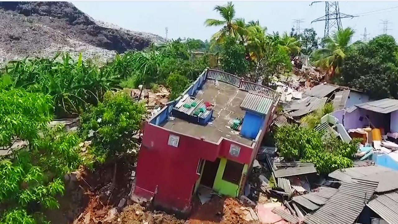 Sri Lanka: "Mülltsunami" tötet 16 Menschen