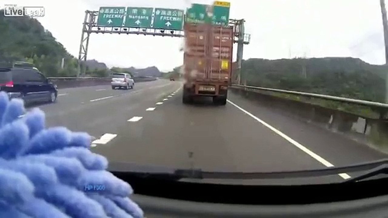 Truck in China