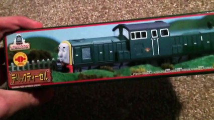 Hauls Thomas The Tank Engine Bandai TECS Derek and others