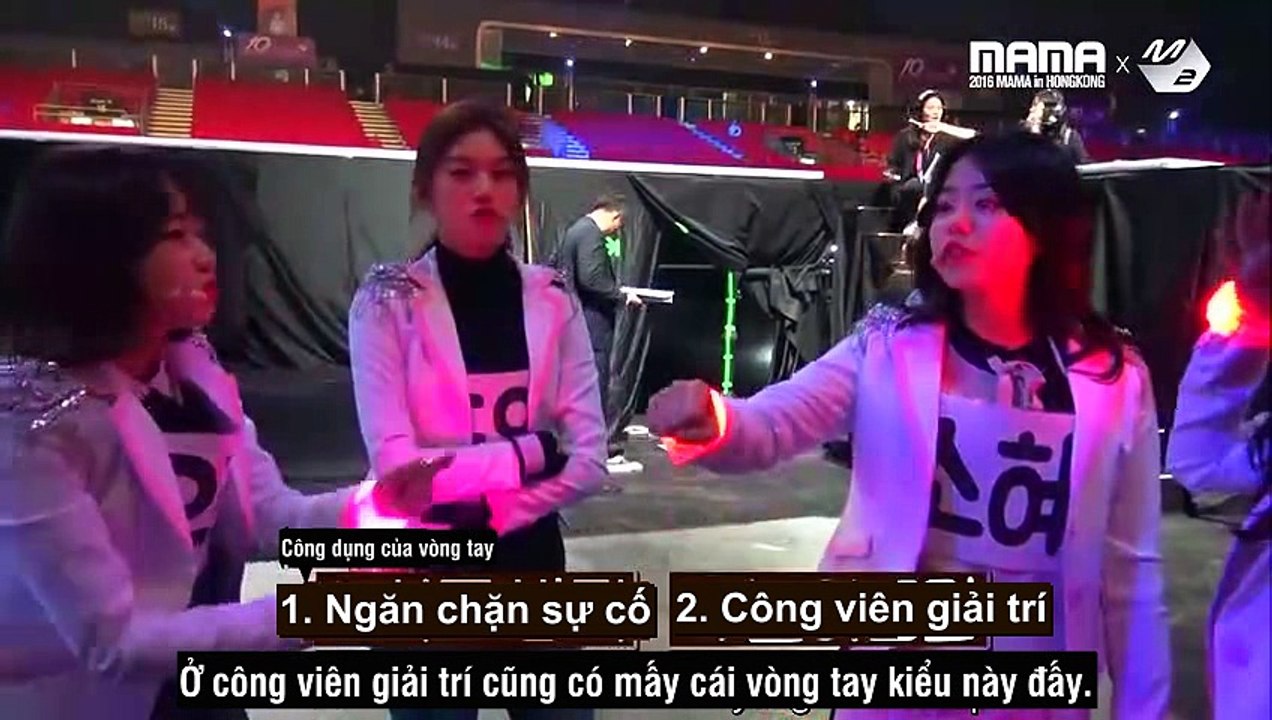 [VIETSUB] {FancyJung} Theo chân I.O.I tại MAMA 2016