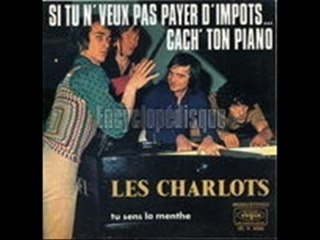 Si tu ne veut pas payer d'impots ......cach'ton piano