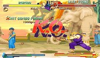 Street Fighter Alpha 2 - Ken   No Continues   Ending   Credits
