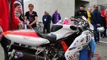 Tour d'horizon du pavillon Lady bike aux 24 Heures Motos