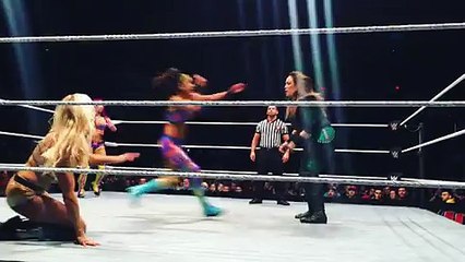 WWE Live: Bayley vs. Charlotte Flair vs. Nia Jax vs. Sasha Banks