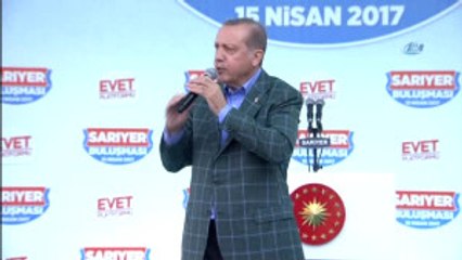 Cumhurbaşkanı Erdoğan: "Denize Dökmeyeceğiz, Bunlara Özel Bir Müze Hazırlayacağız"