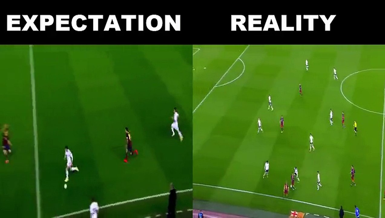 Gareth Bale vs Neymar  Expectation vs Reality