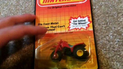 Matchbox Honda ATC 250R