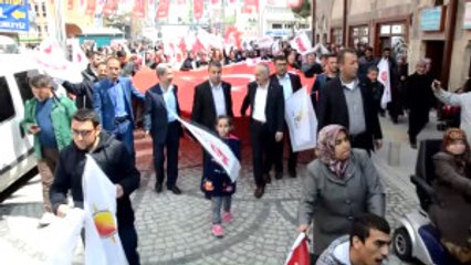 Halk Oylamasına Doğru - 'Türkiye Için Evet' Yürüyüşü