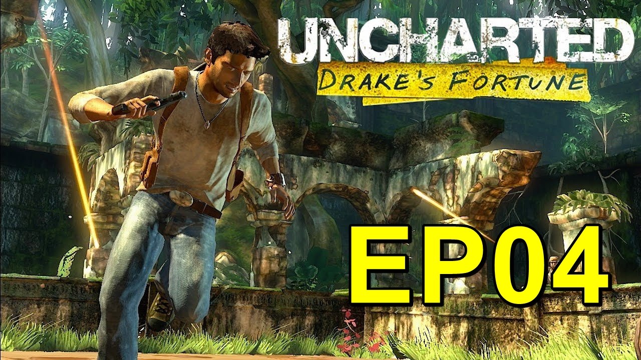 Uncharted Drakes Fortune #EP04 Acidente Aéreo (DUBLADO)