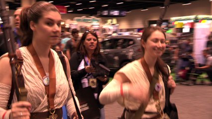 StarWars: Celebration 2017 - The Last Jedi Panel