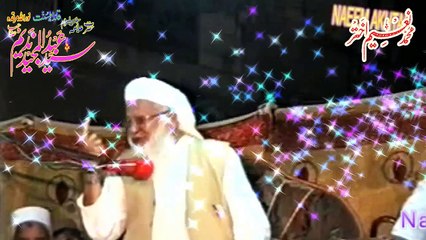 Syed Abdul Majeed Nadeem R.A at Shairan Wala Gate Hari Pur Hazara-01