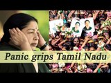 Jayalalithaa Health: Panic grips Tamil Nadu | Oneindia News
