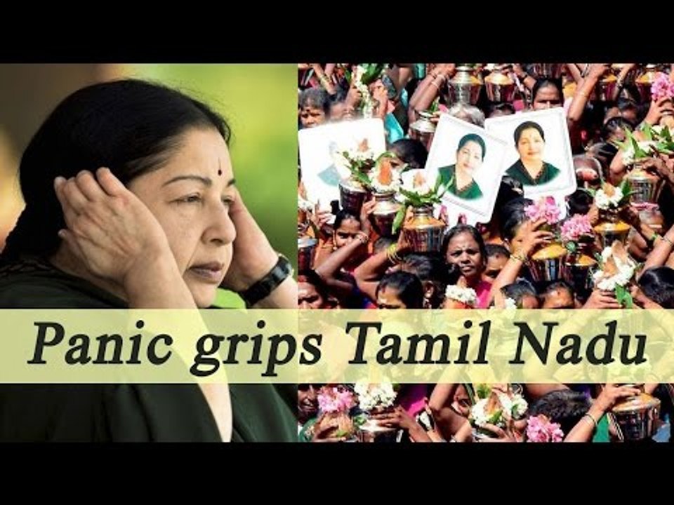 Jayalalithaa Health: Panic grips Tamil Nadu | Oneindia News