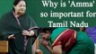 Jayalalithaa Health : Why 'Amma' is important to Tamil Nadu | Oneindia News