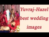 Yuvraj Singh-Hazel Keech wedding's best images | Oneindia News