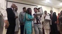Imran Khan Distributing Prizes Among Special Children in Rising Sun Institute Lahore