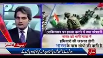Indian Anchor Warns Indian Government For Not Messing with Pakistan