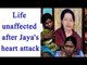Jayalalithaa Health Row : Tamil Nadu on high alert, normal life unaffected | Oneindia News