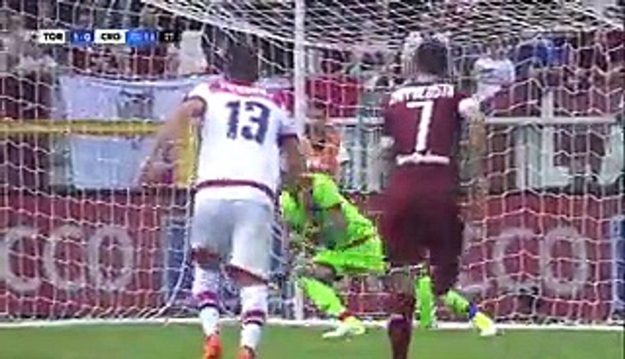 Tutti i gol& Highlights HD - Torino 1-1 Crotone - 15.04.2017