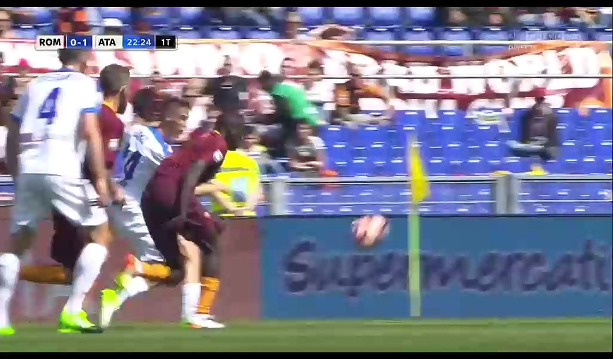 All Goals & Highlights HD - AS Roma 1-1 Atalanta - 15.04.2017