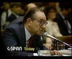 Finance History and Banking: Alan Greenspan on the Economy, Markets (1989) part 3/3