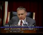 Finance History and Banking: Alan Greenspan on the Economy, Markets (1989) part 1/3