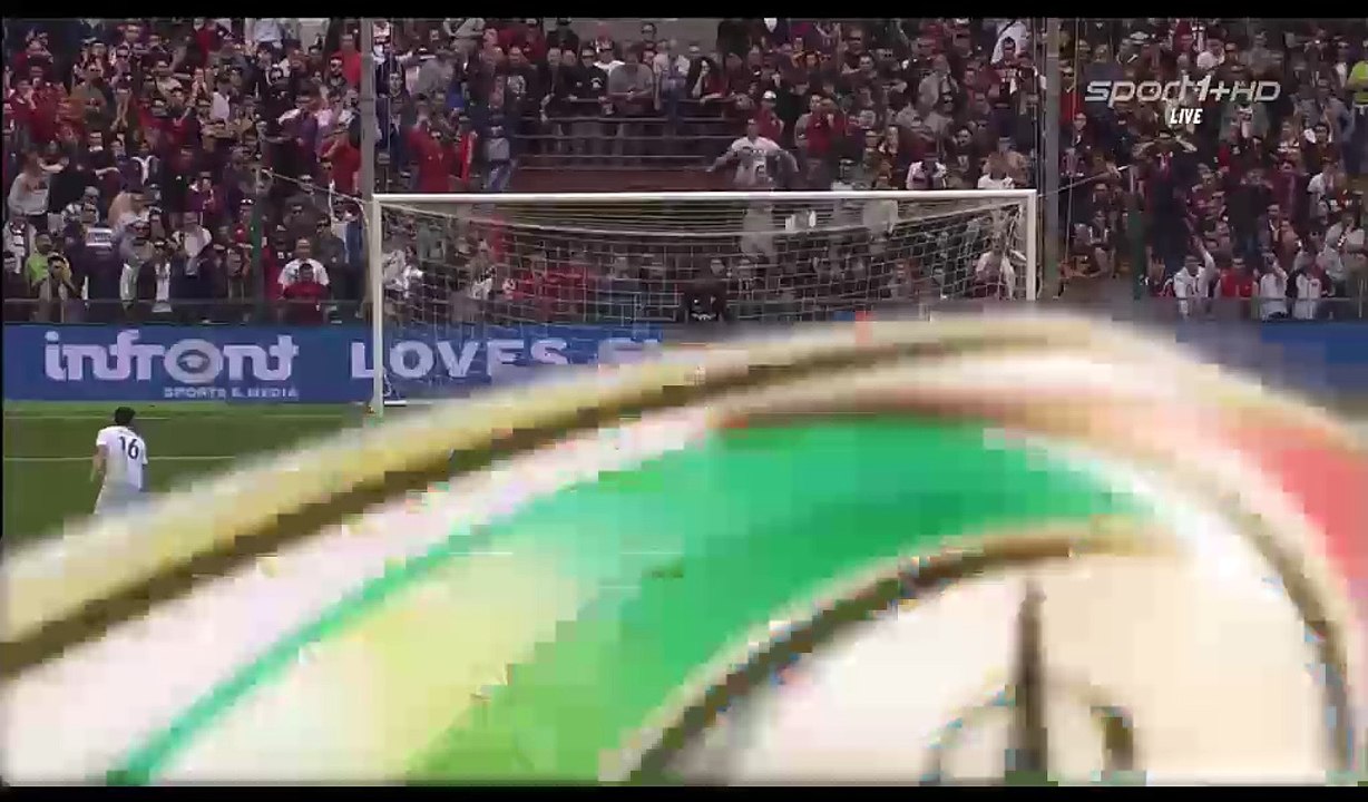 All Goals & Highlights HD - Genoa 2-2 Lazio - 15.04.2017