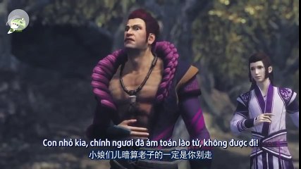 Họa giang hồ chi linh chủ vietsub tập 6