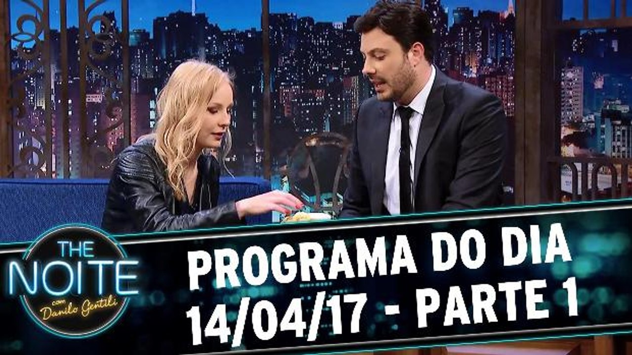 The Noite - 14.04.17 - Parte 1