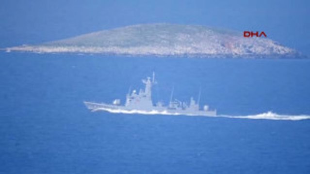 Bodrum Yunan Komutandan Kardak Manzaralı Hatıra Fotoğrafı