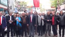 Trabzon Hürriyet ve Memleket Için Elele Platformu 'Hayır' Oyu Için Yürüyüş Düzenledi
