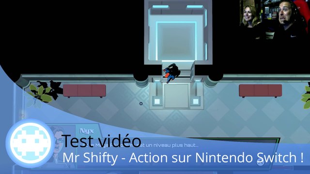 Test vidéo - Mr Shifty (Action sur Nintendo Switch !)
