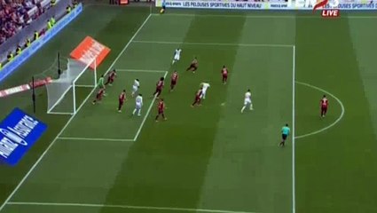 Maurice Dalé Goal HD - Nice 0-1 Nancy - 15.04.2017 HD