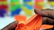 Learn Colors with Play Doh fo rning Colors for Kids _ Molds _ Fun And Creative