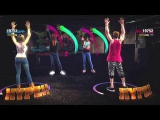 The Hip Hop Dance Experience : Gamescom 2012 Trailer