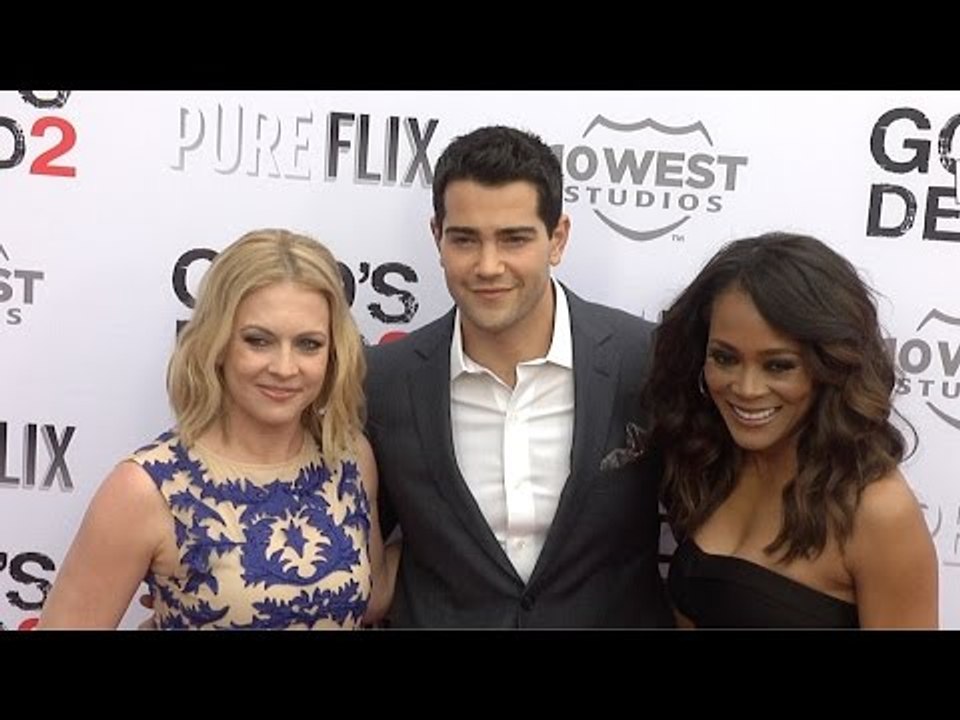 "God's Not Dead 2" Premiere Melissa Joan Heart, Jesse Metcalfe, Robin Givens ARRIVALS