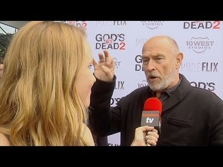 Corbin Bernsen Interview "God's Not Dead 2" Premiere Red Carpet
