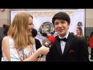 Sloane Morgan Siegel Interview 2016 Young Entertainer Awards