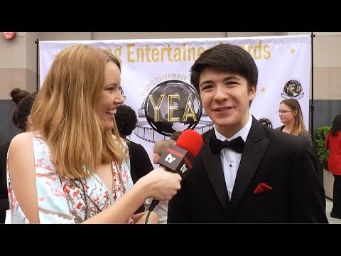 Sloane Morgan Siegel Interview 2016 Young Entertainer Awards