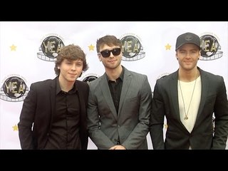 Emblem3 2016 Young Entertainer Awards Wesley and Keaton Stromberg, Drew Chadwick