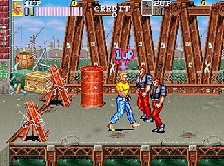 Vendetta (Arcade) - Major Glitch